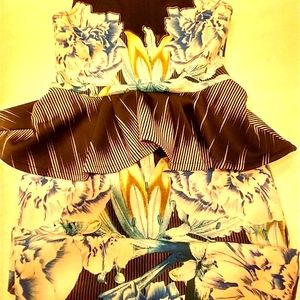 Lipsy tropical dress